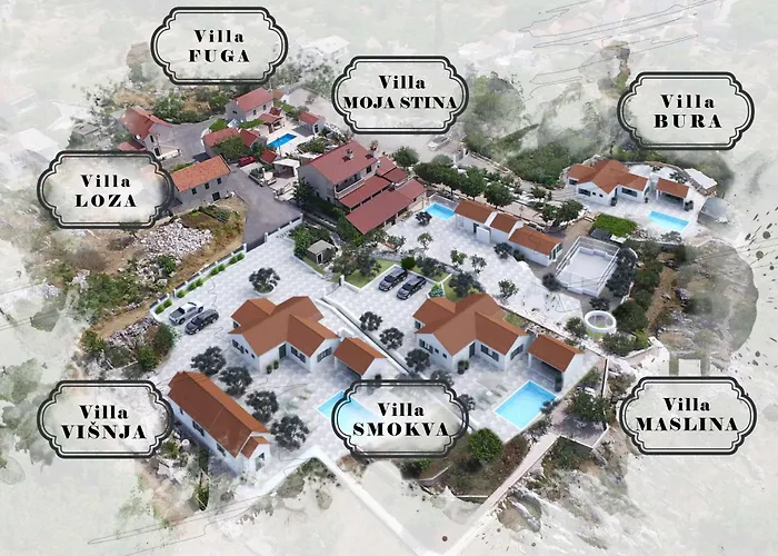 Loza - Moja Stina Ferienhaus Seoca